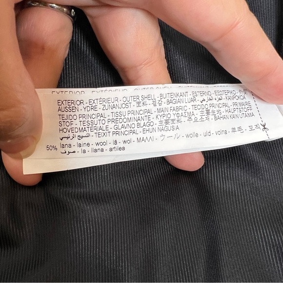 Zara limited edition wool blend coat - Picture 7 of 11